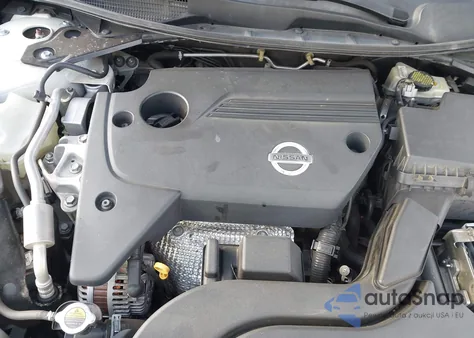 2013 Nissan Altima 2.5 Sv из США, поврежденный, VIN 1N4AL3AP4DN493611